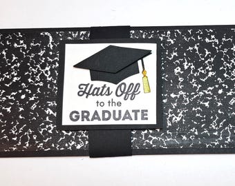 Graduation Money Holder  -- High School Graduation -- Money for Graduation -- Graduation Gift