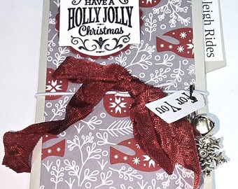 Accordion Style Gift Card Booklet for Multiple Gift Cards