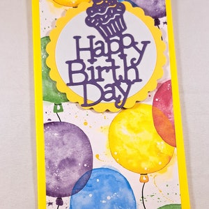 Birthday Money Holder -- Money Holder  -- Money Holder -- Birthday Money Gift--Gift Card Holder
