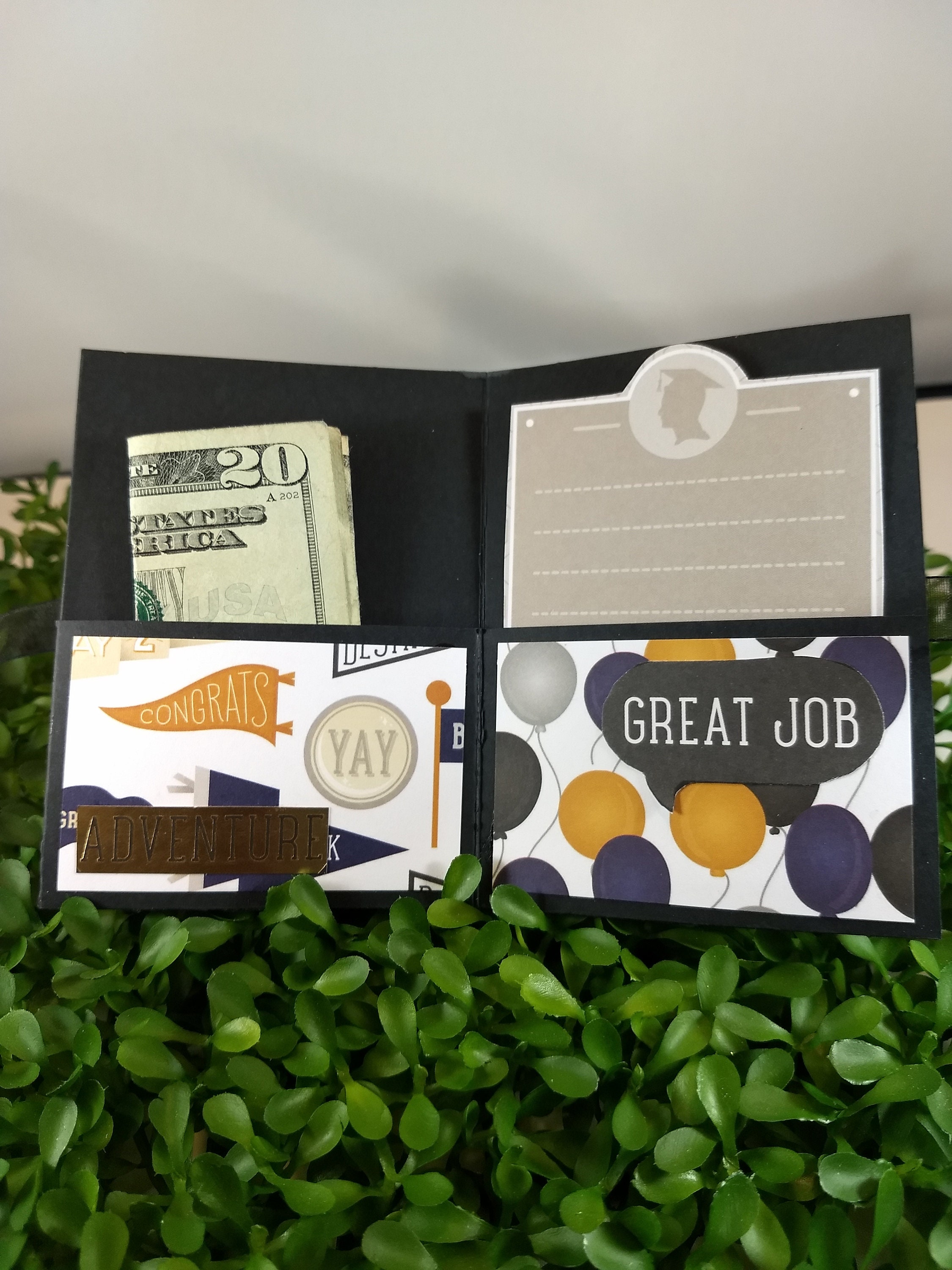 Graduation Gift Card Holder for Multiple Cards -- Graduation Card ...