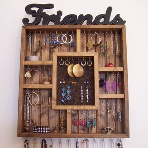 Jewelry Display Box Bedroom Display Case Etsy Canada