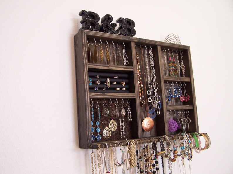 Wardrobe Jewelry Organizer 