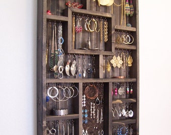 Bedroom Decor Jewelry Holder Organizer