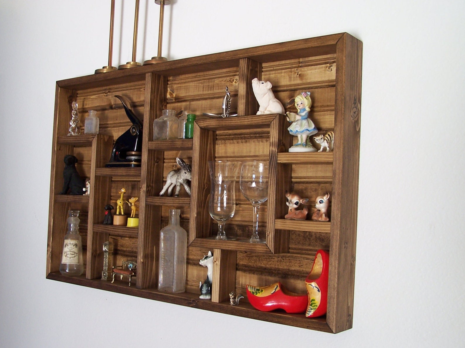 Shadow Box Display Shelves Etsy