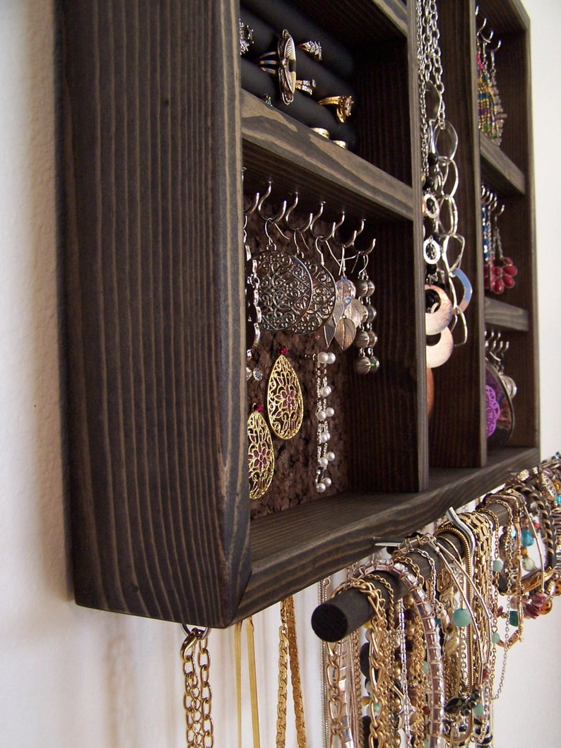Wardrobe Jewelry Organizer Etsy