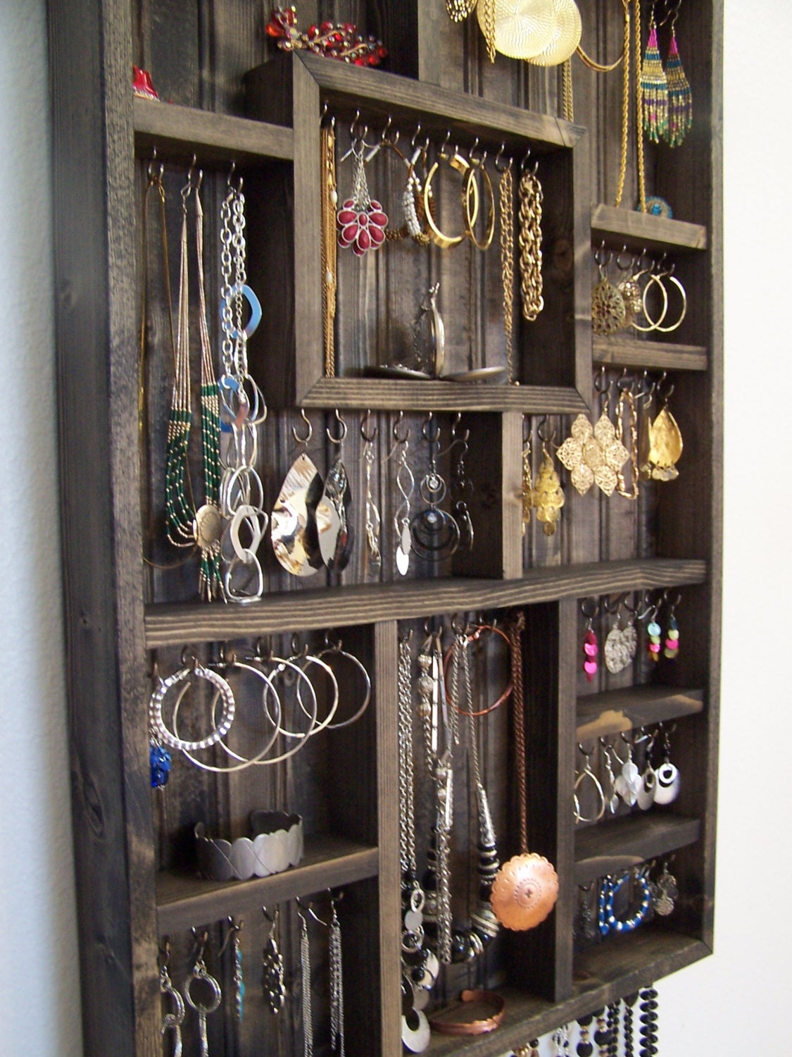 Bedroom Decor Jewelry Holder Organizer Etsy
