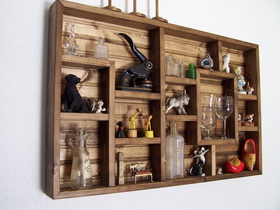 Shadow Box Display Shelves -  Israel