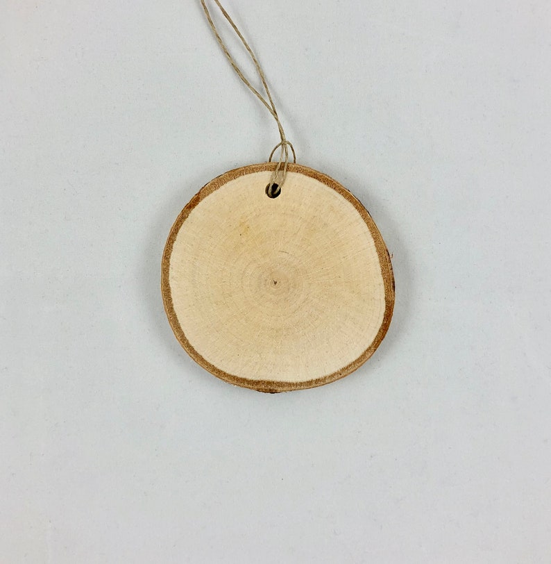 Natural Bridge Wooden Ornament
