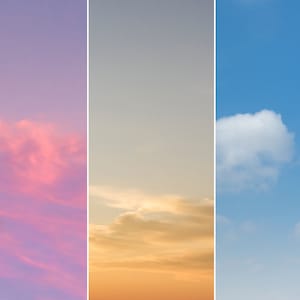 Sky Replacement Pack for Real Estate