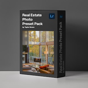 Fastighets-HDR + Drönarförinställningar för Lightroom - Taylor Brown