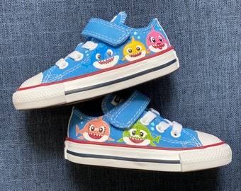 baby shark converse