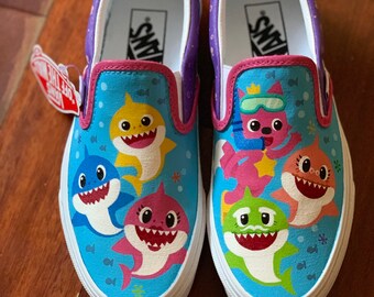 baby shark van shoes