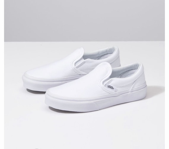 toddler girl vans slip ons