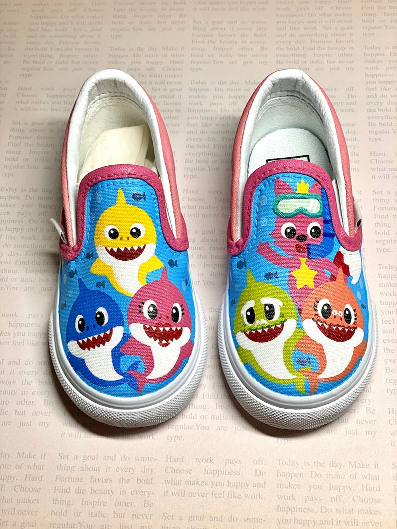 baby shark vans
