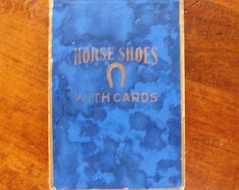 Horse Shoes With Playing Cards