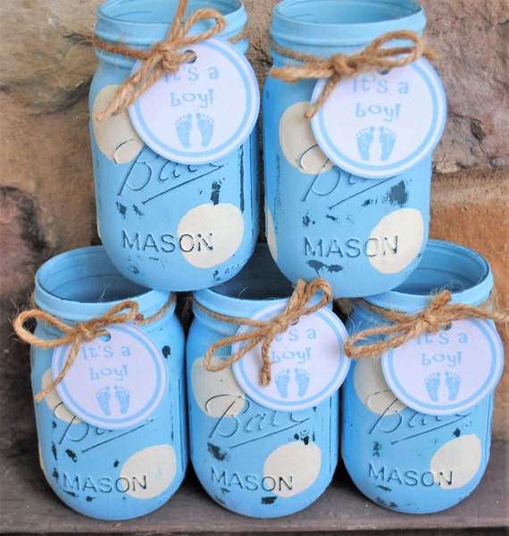 baby shower centerpieces boy