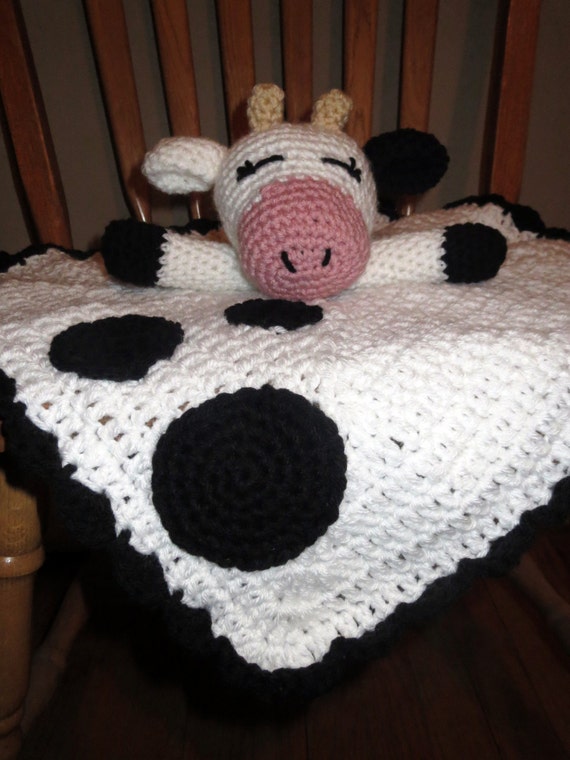 cow security blanket