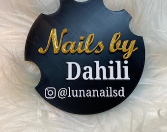 Nail photo prop