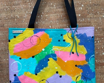 Hand painted Tote bag