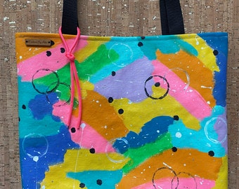 Hand painted Tote bag