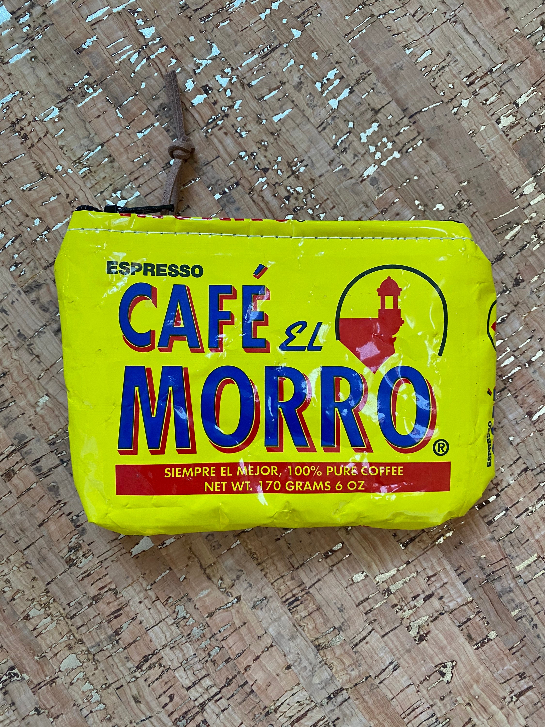 SALE!!! Upcycled Cafe El Morro Pouch Australia