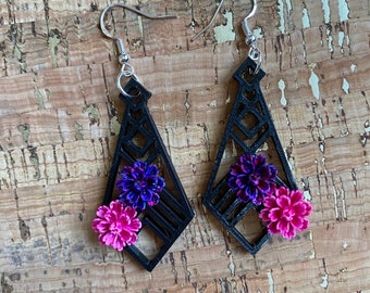 3D printed earrings