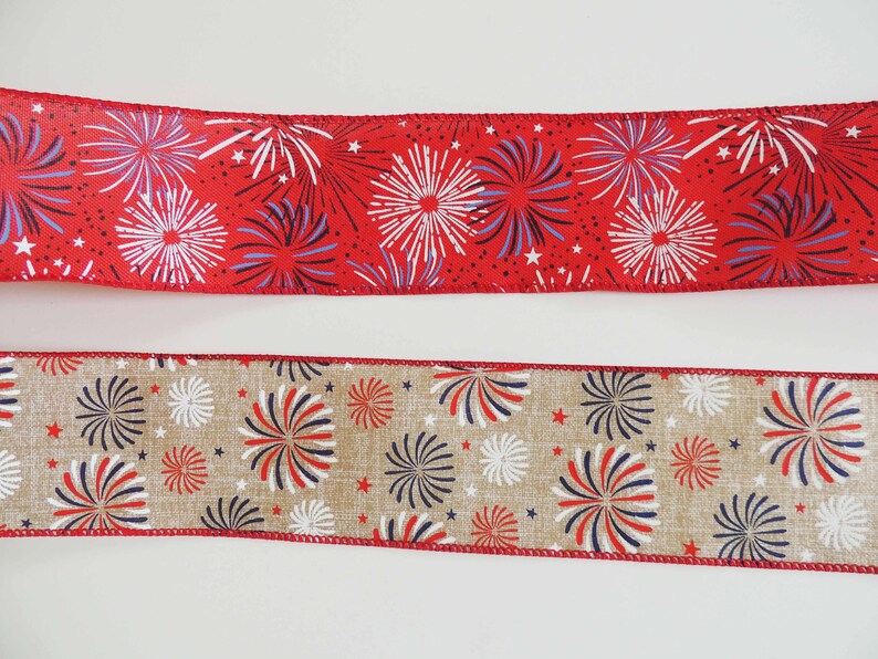 Making Ribbon Fireworks 2.5
