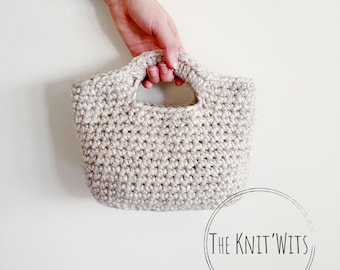 Crochet Pattern - Mini Crochet Market Bag