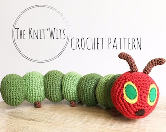 Crochet Pattern - The Very Hungry Caterpillar