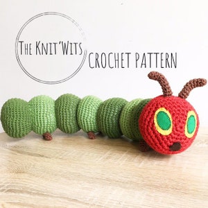 Crochet Pattern - The Very Hungry Caterpillar