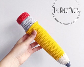 Crochet Pattern - Pencil Pencil-Case