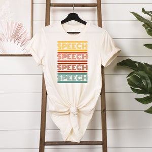 SLP Speech Language Pathologist Shirt, SLP Gifts, Sign Language T-shirt, Speech Tee, Speech Therapist Gift, Language Pathology