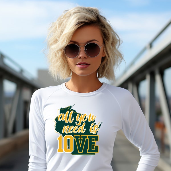 All You Need is Love Packers Sweatshirt, All You Need Is Jordan Love Football Hoodie, All You Need is 10ve,