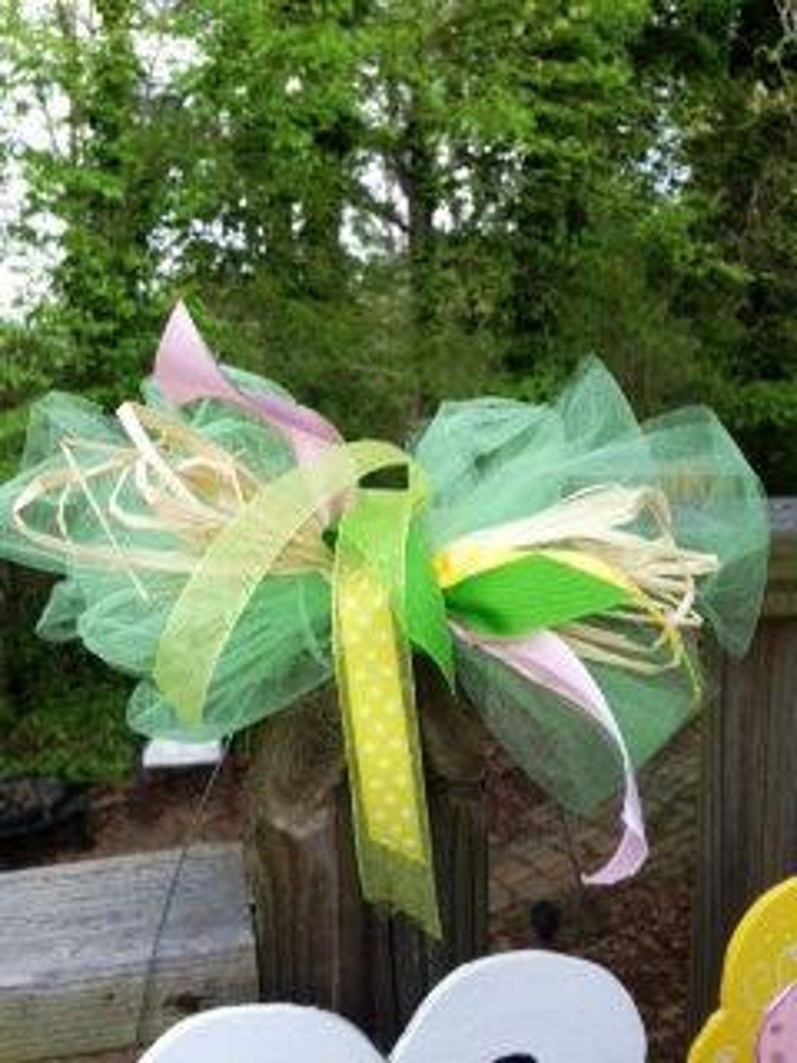 Frog Wooden Door/wall Hanger Flowers and Polka Dots Free Etsy