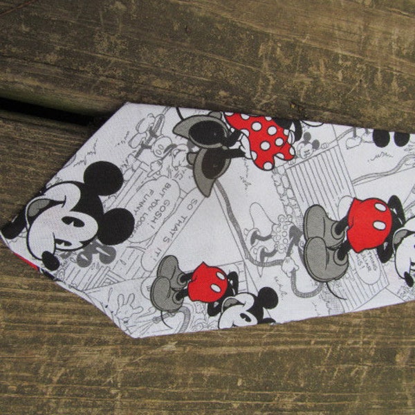 Mens mickey mouse tie