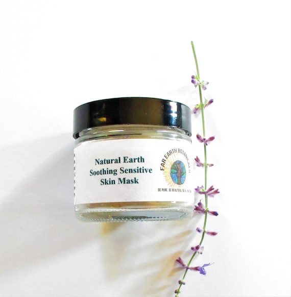 skin earth sensitive soothe