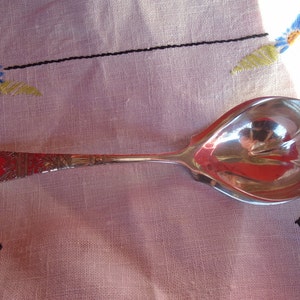 Vintage 1847 Rogers Bros, Silver Plate Schöpfkelle