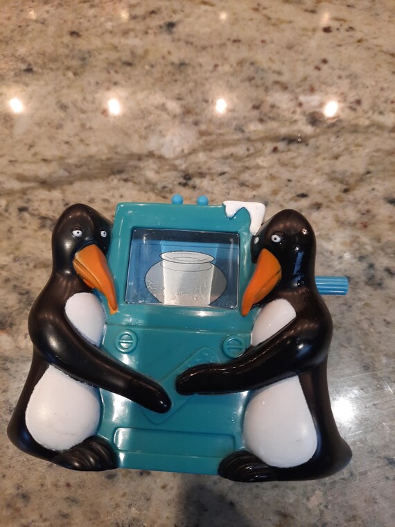 Beakman's World Penguins With TV KFC Collectible 1997 - Etsy