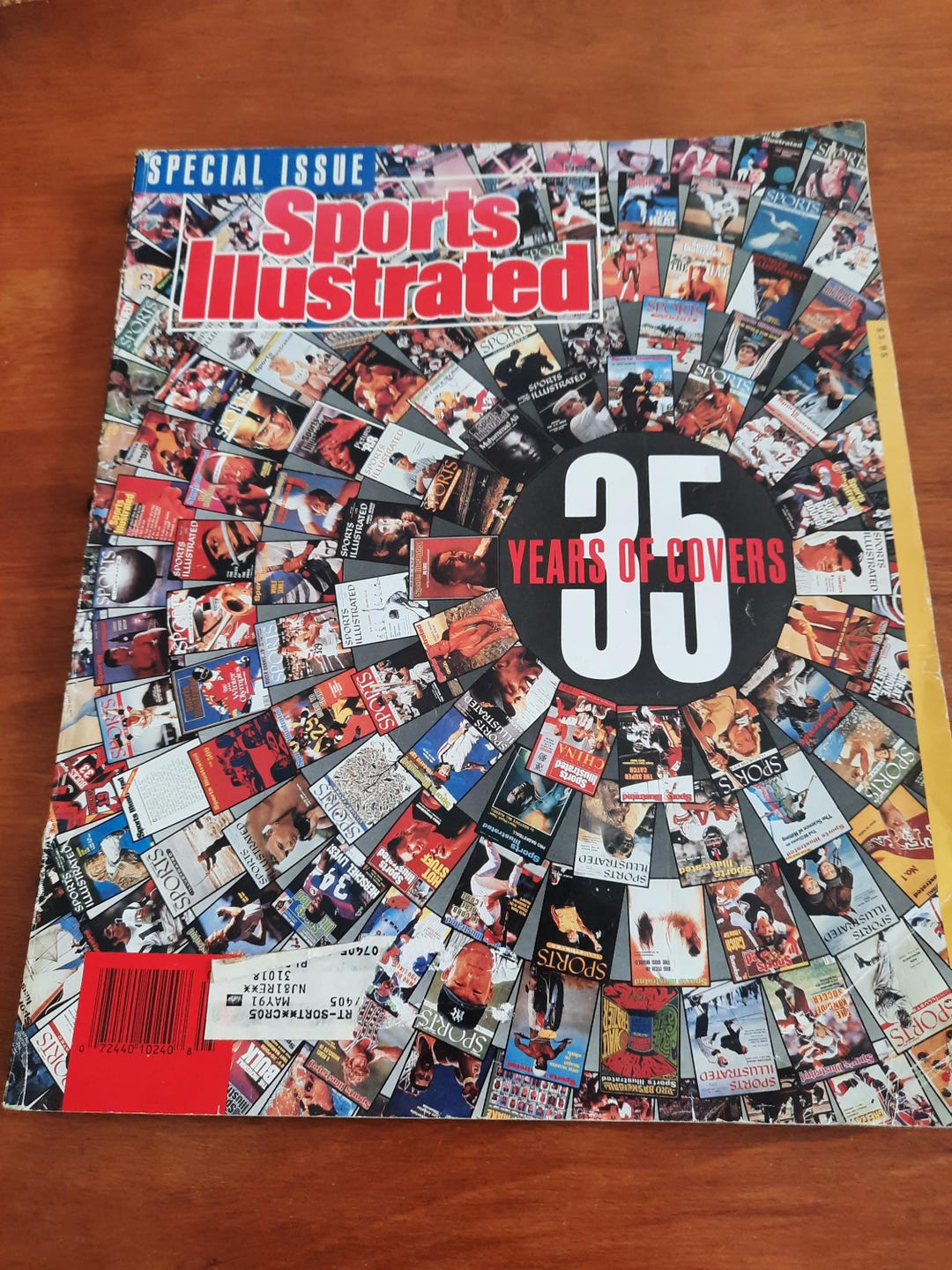 Sports Illustrated 35 Years of Covers Special Issue 1990 - Etsy