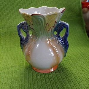 Lusterware Vase - Brazil