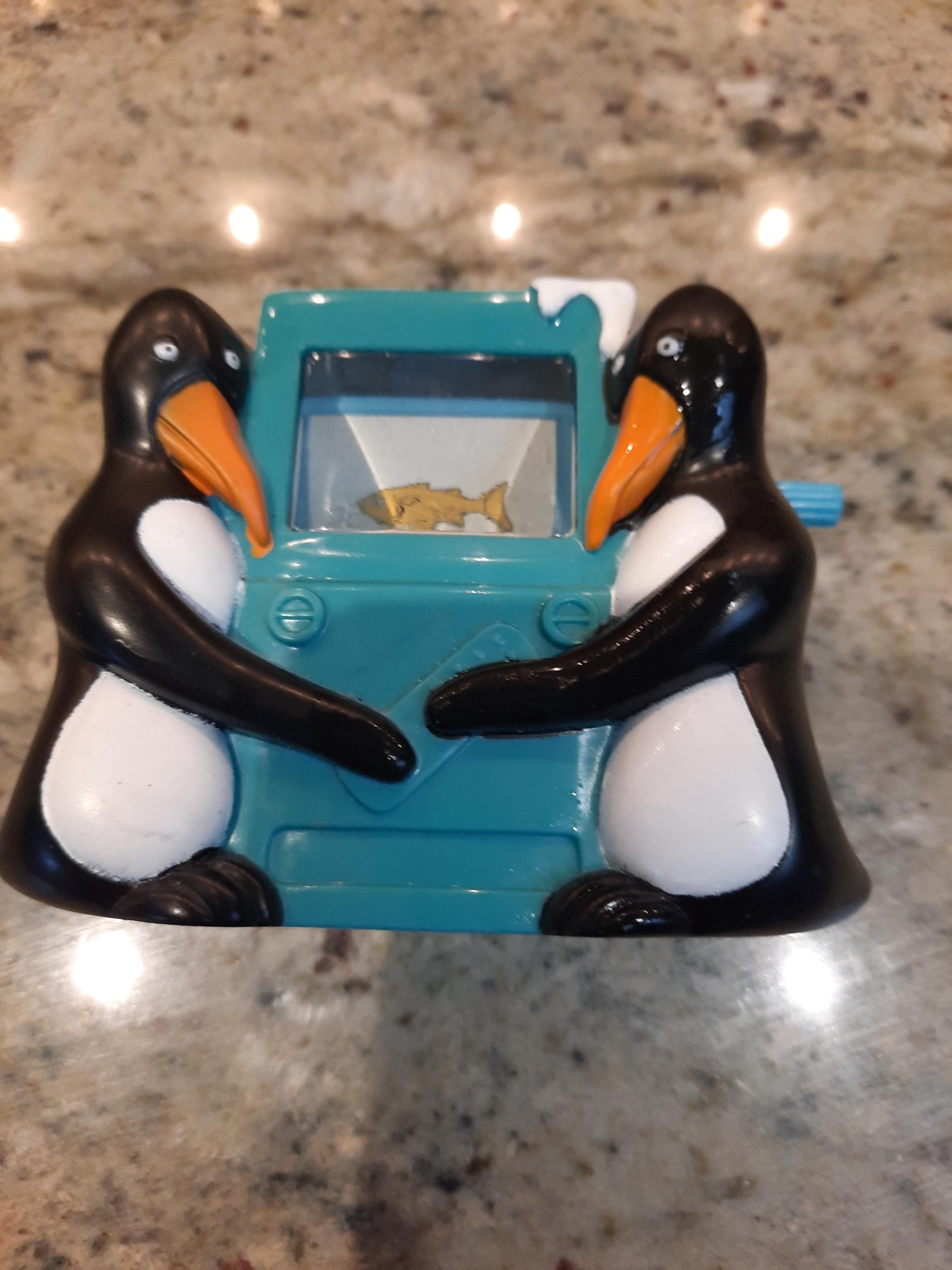 Beakman's World Penguins With TV KFC Collectible 1997 - Etsy
