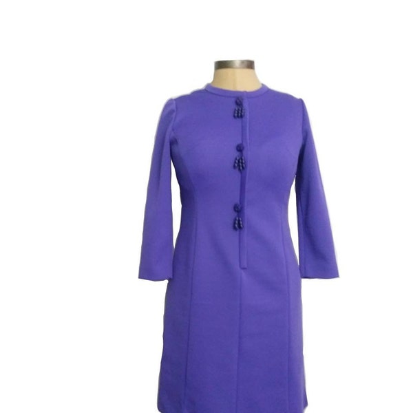 1960s Purple Dress - Etsy