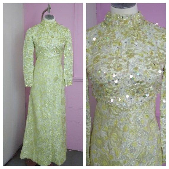 70s evening wear
