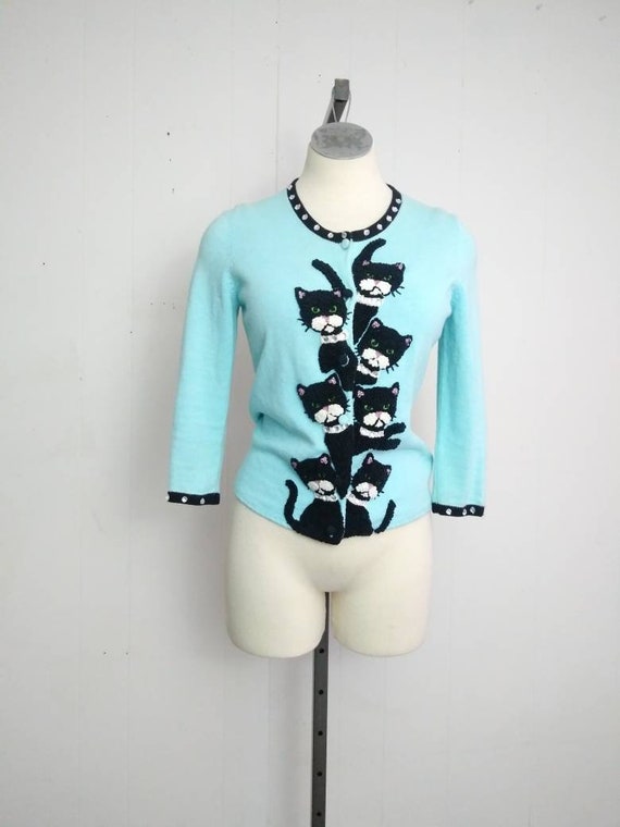 Michael Simon "Stray Cat Strut" Rockabilly Rhinest