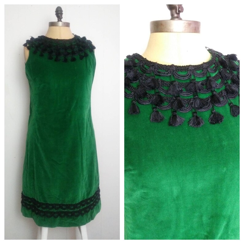 emerald green dress size 16