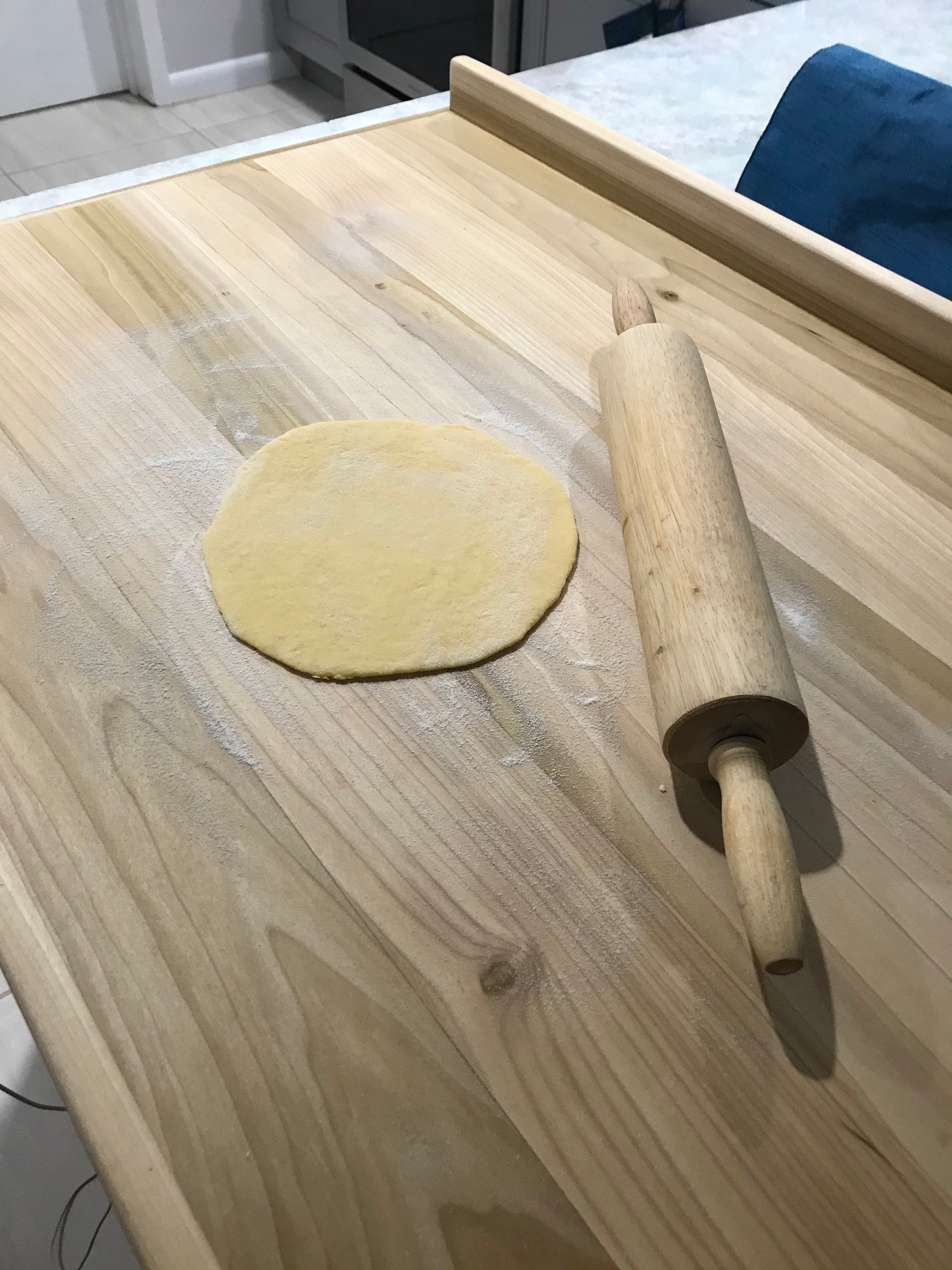 Large cutting board baking board wood dough board kneading Etsy
