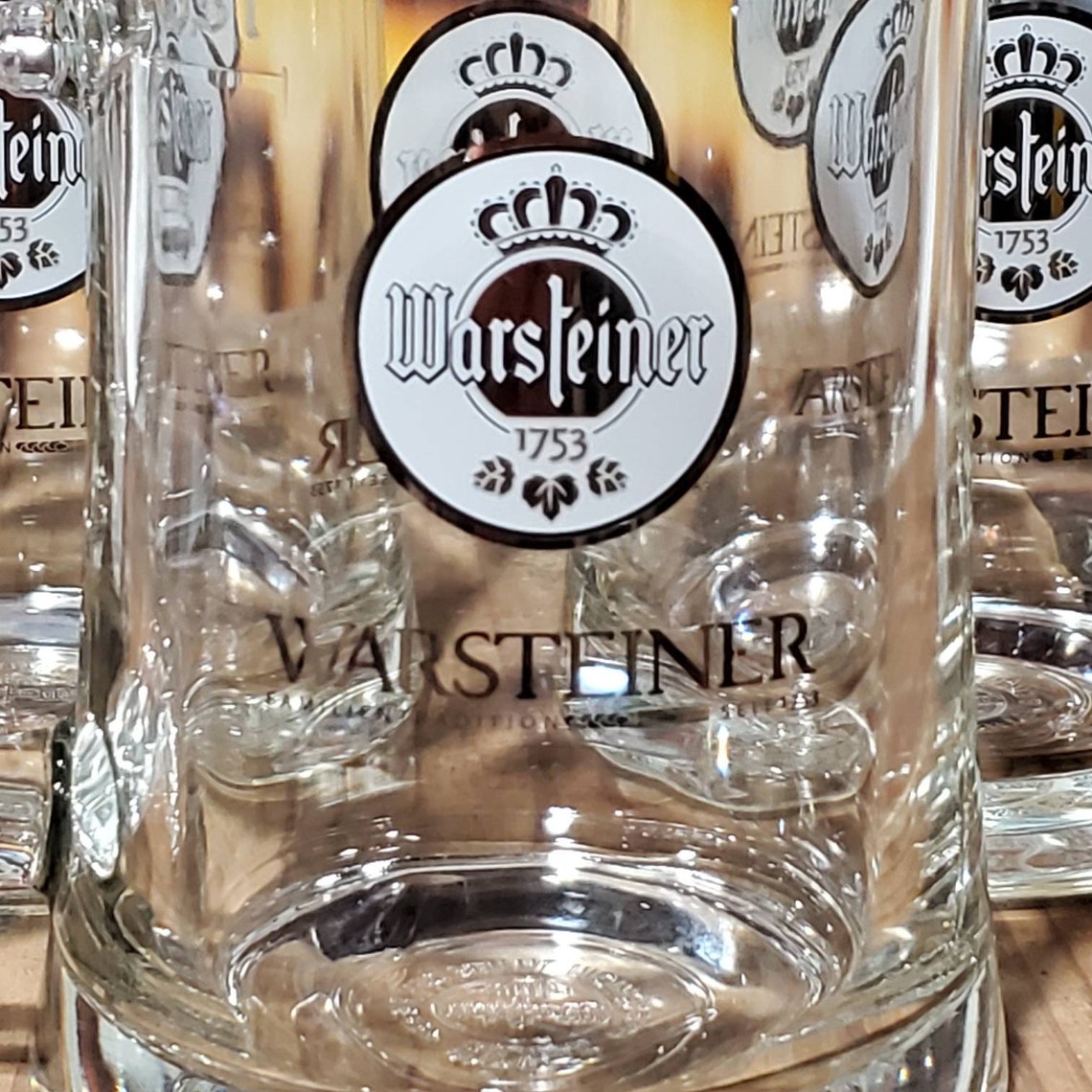 warsteiner beer stein