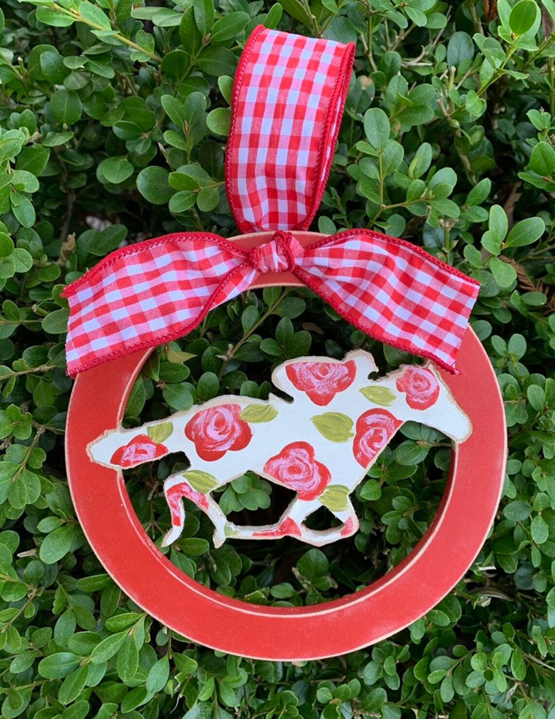 Horse ornament jockey ornamentDerby gift kentucky derby Etsy