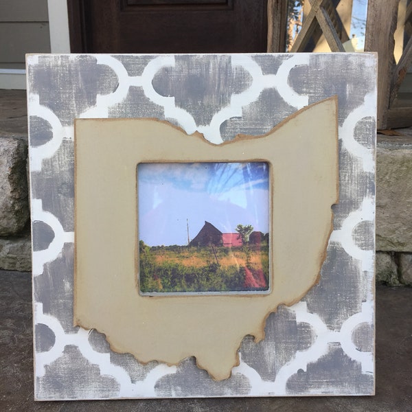 Ohio Picture Frame Etsy