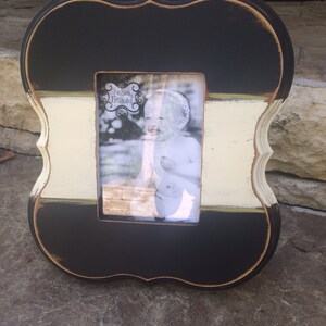 Handmade 5x7 distressed frame